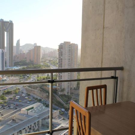 Apartamento El Cielo De Benidorm Leilighet Eksteriør bilde