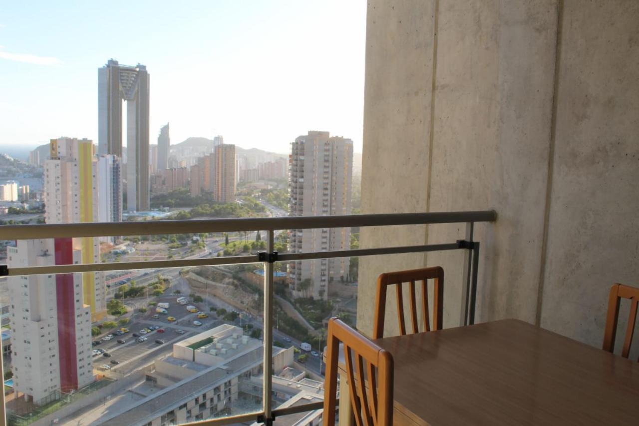 Apartamento El Cielo De Benidorm Leilighet Eksteriør bilde