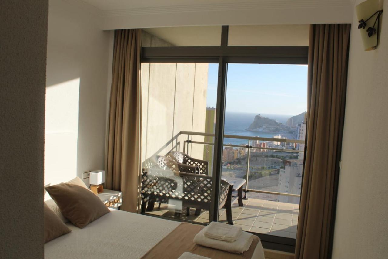 Apartamento El Cielo De Benidorm Leilighet Eksteriør bilde