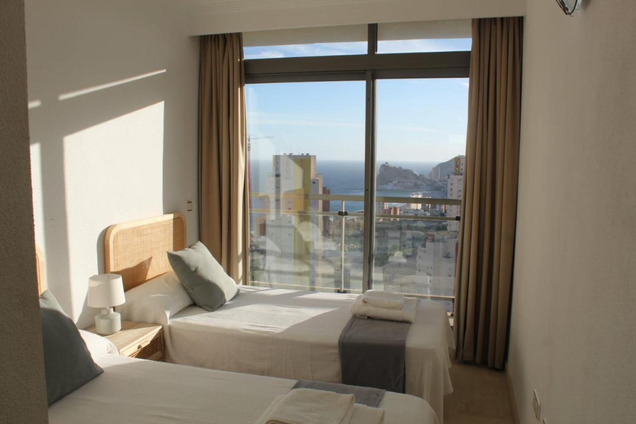 Apartamento El Cielo De Benidorm Leilighet Eksteriør bilde