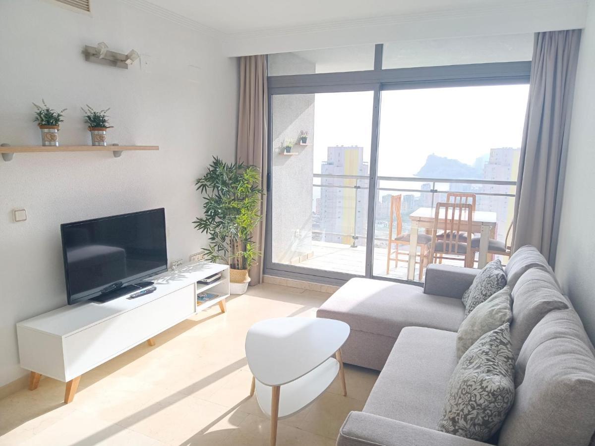 Apartamento El Cielo De Benidorm Leilighet Eksteriør bilde