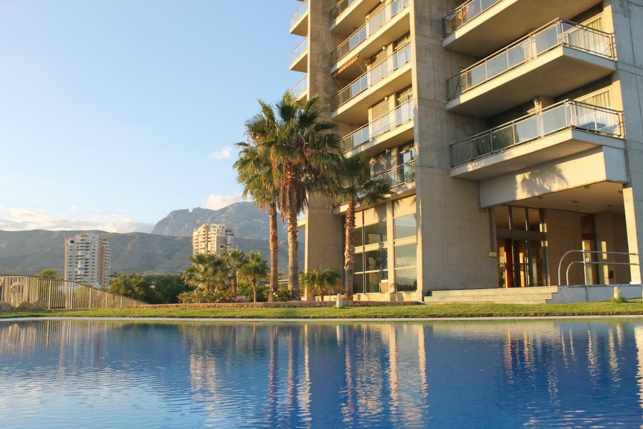 Apartamento El Cielo De Benidorm Leilighet Eksteriør bilde