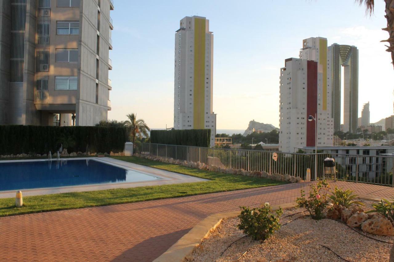 Apartamento El Cielo De Benidorm Leilighet Eksteriør bilde