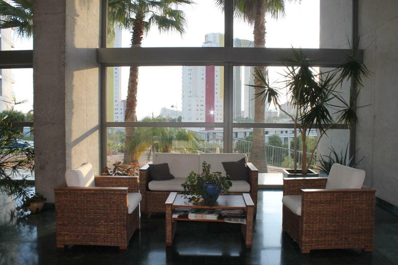 Apartamento El Cielo De Benidorm Leilighet Eksteriør bilde