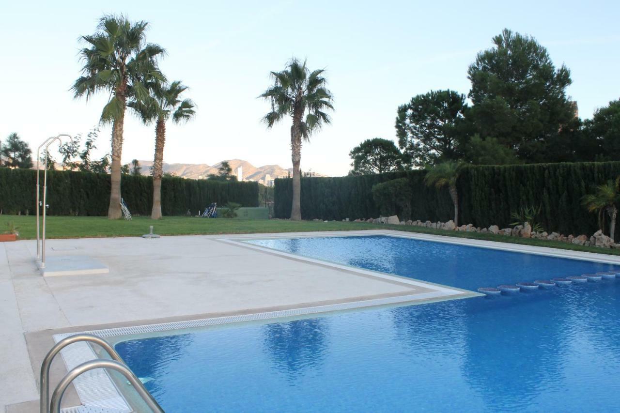 Apartamento El Cielo De Benidorm Leilighet Eksteriør bilde