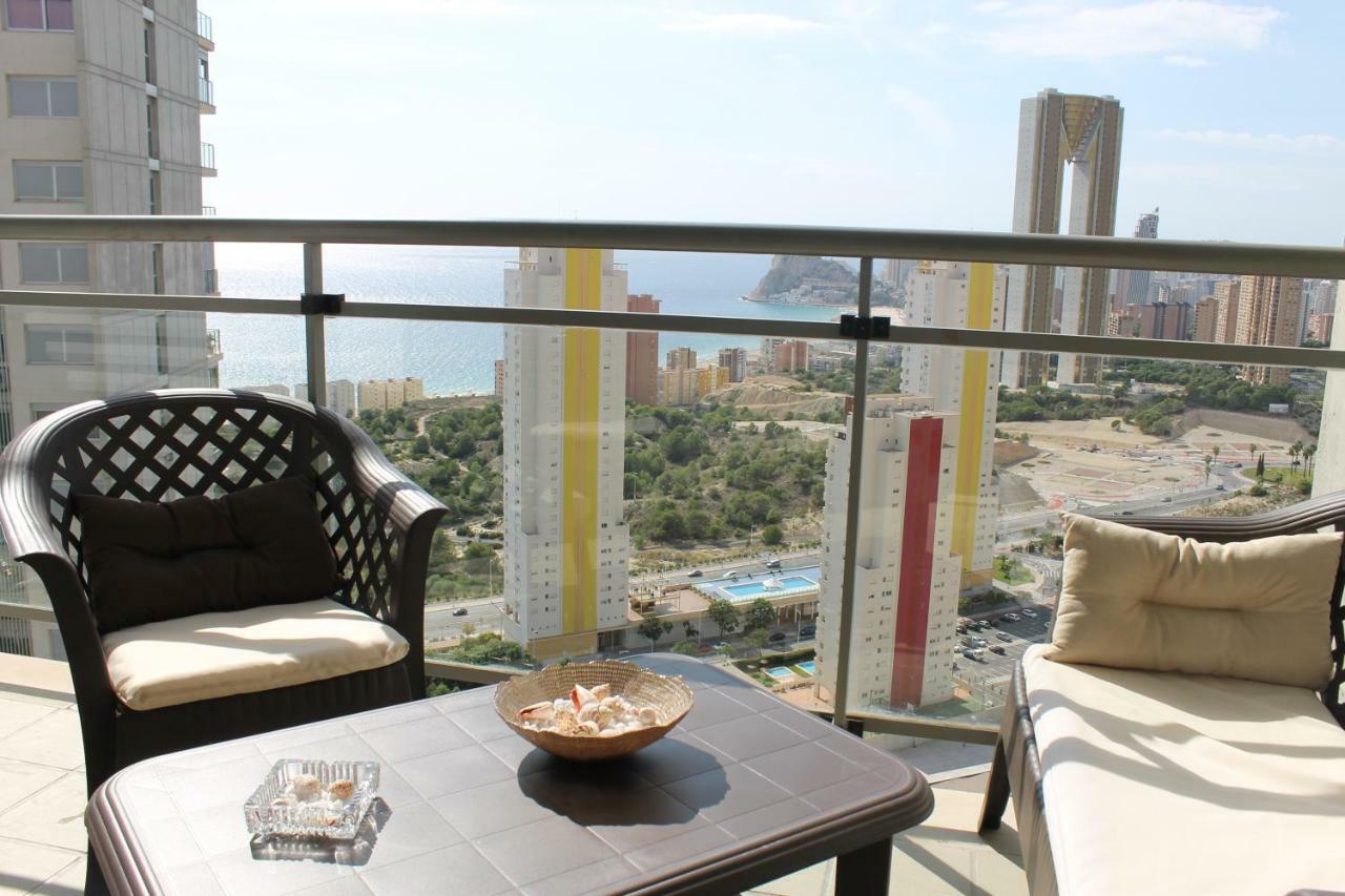 Apartamento El Cielo De Benidorm Leilighet Eksteriør bilde