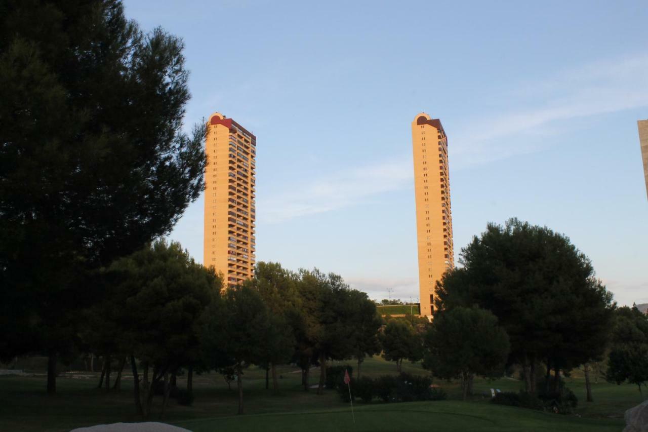 Apartamento El Cielo De Benidorm Leilighet Eksteriør bilde