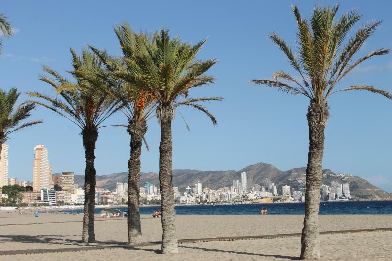 Apartamento El Cielo De Benidorm Leilighet Eksteriør bilde